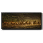 Wild and Free III - Floater Framed Canvas Print