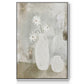 Sunday Blooms - Framed Premium Gallery Wrapped Canvas L Frame - Ready to Hang