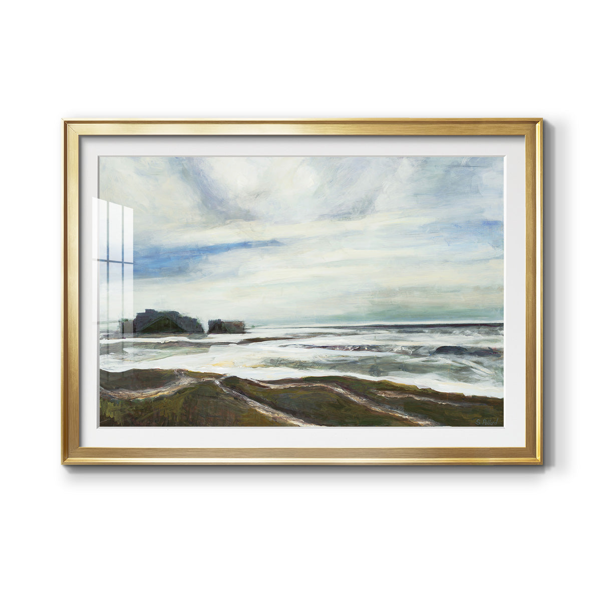 45206 Premium Framed Print - Ready to Hang