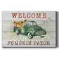 Pumpkin Patch - Canvas Art Print