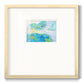 Smooth Sailing in the Heartland - Double Matboard Framed Print