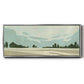 Farmland Study III - Floater Framed Canvas Print
