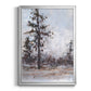 Vintage Tree Moment I - Modern Framed Canvas Print