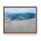 Aegean Blue Water - Restickable Framed Art Print