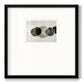 River Bottom - Double Matboard Framed Print