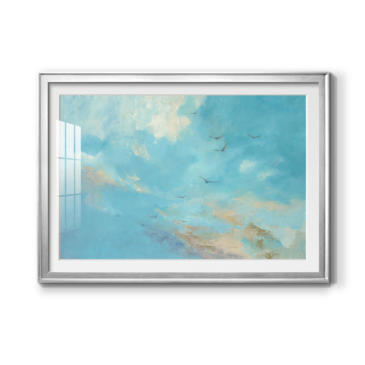 I'll Fly Away Premium Framed Print - Ready to Hang