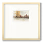 The Autumn View I Premium Framed Print Double Matboard