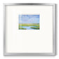 Summer Marsh I - Double Matboard Framed Print