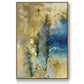 Immerge II - Framed Premium Gallery Wrapped Canvas L Frame - Ready to Hang