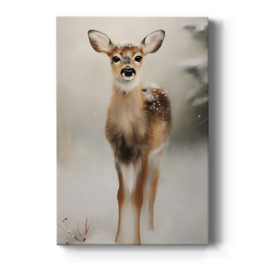 Tinsel-Gold Night at Night - Canvas Art Print