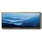 Misty Mountains XIII - Floater Framed Canvas Print
