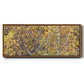 Tree Panorama III - Floater Framed Canvas Print