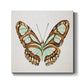 Mint Butterfly I - Canvas Art Print