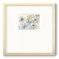 Soft Blooms - Double Matboard Framed Print