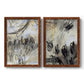 Masked Notes III - Premium Framed Canvas 2 Piece Set - Ready to Hang