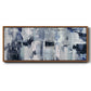 Spring Mountains - Floater Framed Canvas Print