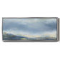 Buttermilk Sky - Floater Framed Canvas Print