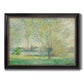 The Willows, 1880 - Ornate Framed Canvas Print