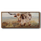 As Time Goes By II - Floater Framed Canvas Print