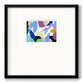 Ode to Matisse II - Double Matboard Framed Print