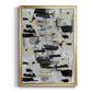 Tiles & Texture Abstract Angles III - Modern Framed Canvas Print