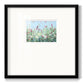 Sweet Summer Meadow Premium Framed Print Double Matboard