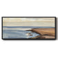 Shore Days II - Floater Framed Canvas Print
