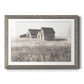 Neutral Barn - Barnwood Framed Art Print