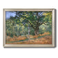 The Bodmer Oak, Fontainebleau Forest - Ornate Framed Canvas Print