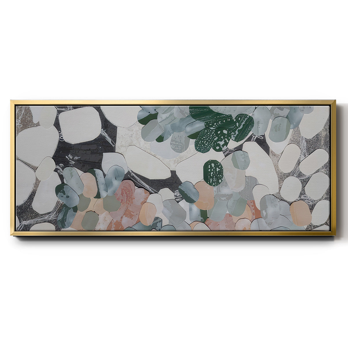 Antelope Canyon Run I  - Floater Framed Canvas Print