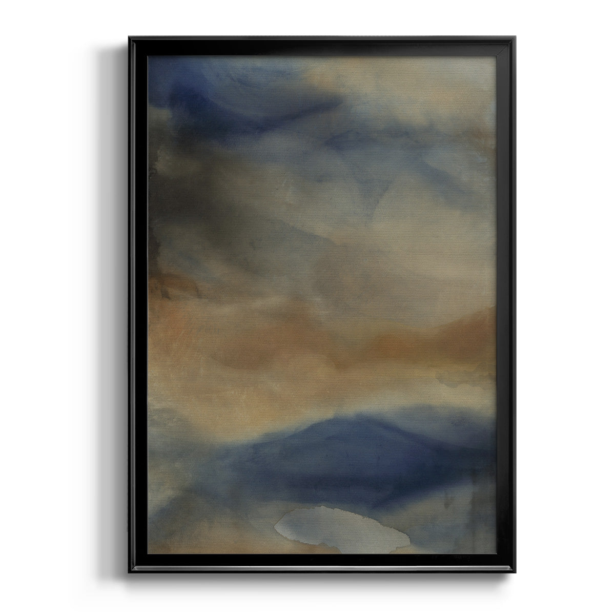 Reflection - Modern Framed Canvas Print