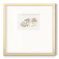 Sunning Mermaid I - Double Matboard Framed Print