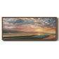 Changing Tides - Floater Framed Canvas Print