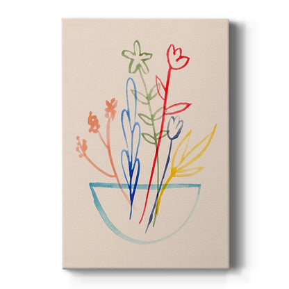 Fun Bunch II - Canvas Art Print