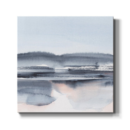 Blush Reflections I - Canvas Art Print
