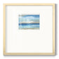 Caribbean Play - Double Matboard Framed Print