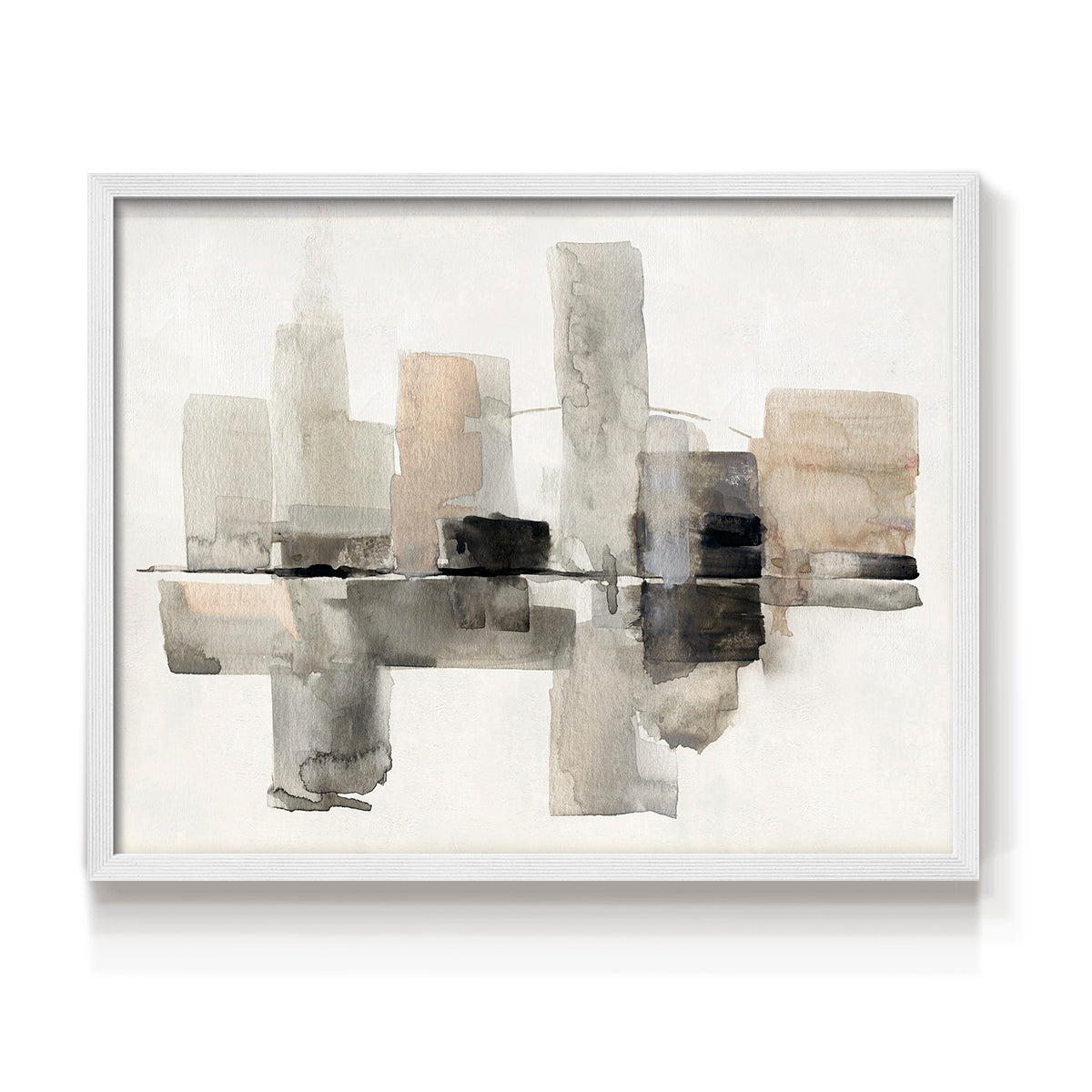 Urban Oasis I - Restickable Framed Art Print