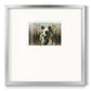 Lodge Twilight II - Double Matboard Framed Print