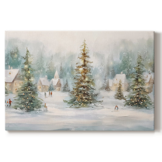Snowwhite Whisper of Star - Canvas Art Print