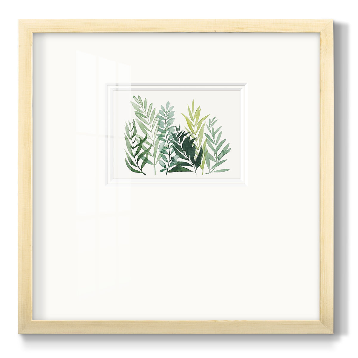 Vert Volunteers II - Double Matboard Framed Print