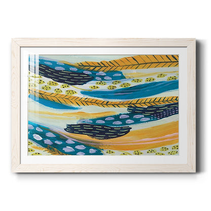 Feathery III-Premium Framed Print - Ready to Hang