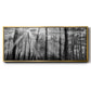 Breaking Through - Floater Framed Canvas Print