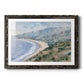 Coastal Mist I - Barnwood Framed Art Print
