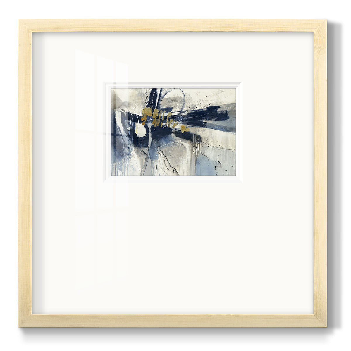 The Weaver - Double Matboard Framed Print