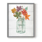 Harvest Home Leaves I - Restickable Framed Art Print