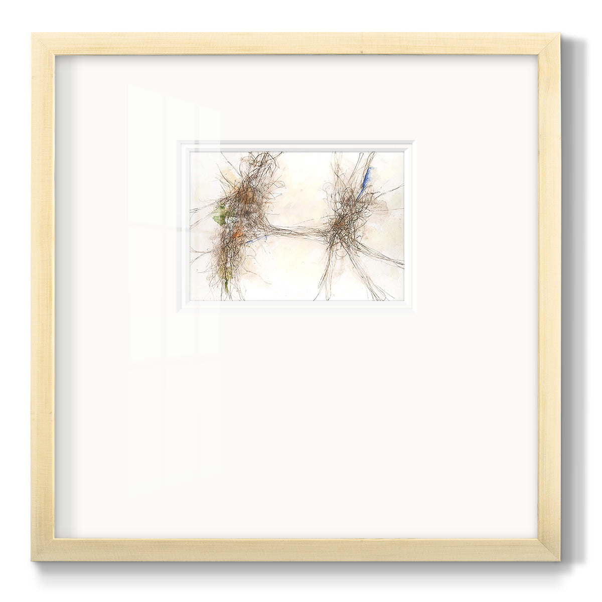 Earth Systems II - Double Matboard Framed Print