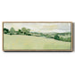 Pearly Pasture I - Floater Framed Canvas Print