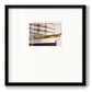Golden Ship IV - Double Matboard Framed Print