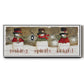 Making Spirits Bright - Floater Framed Canvas Print