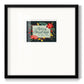 Bright Christmas Night  I - Double Matboard Framed Print